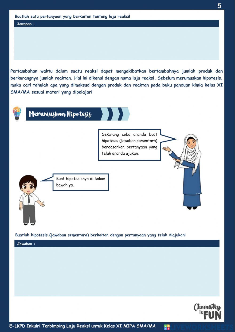 E-LKPD Pertemuan I A