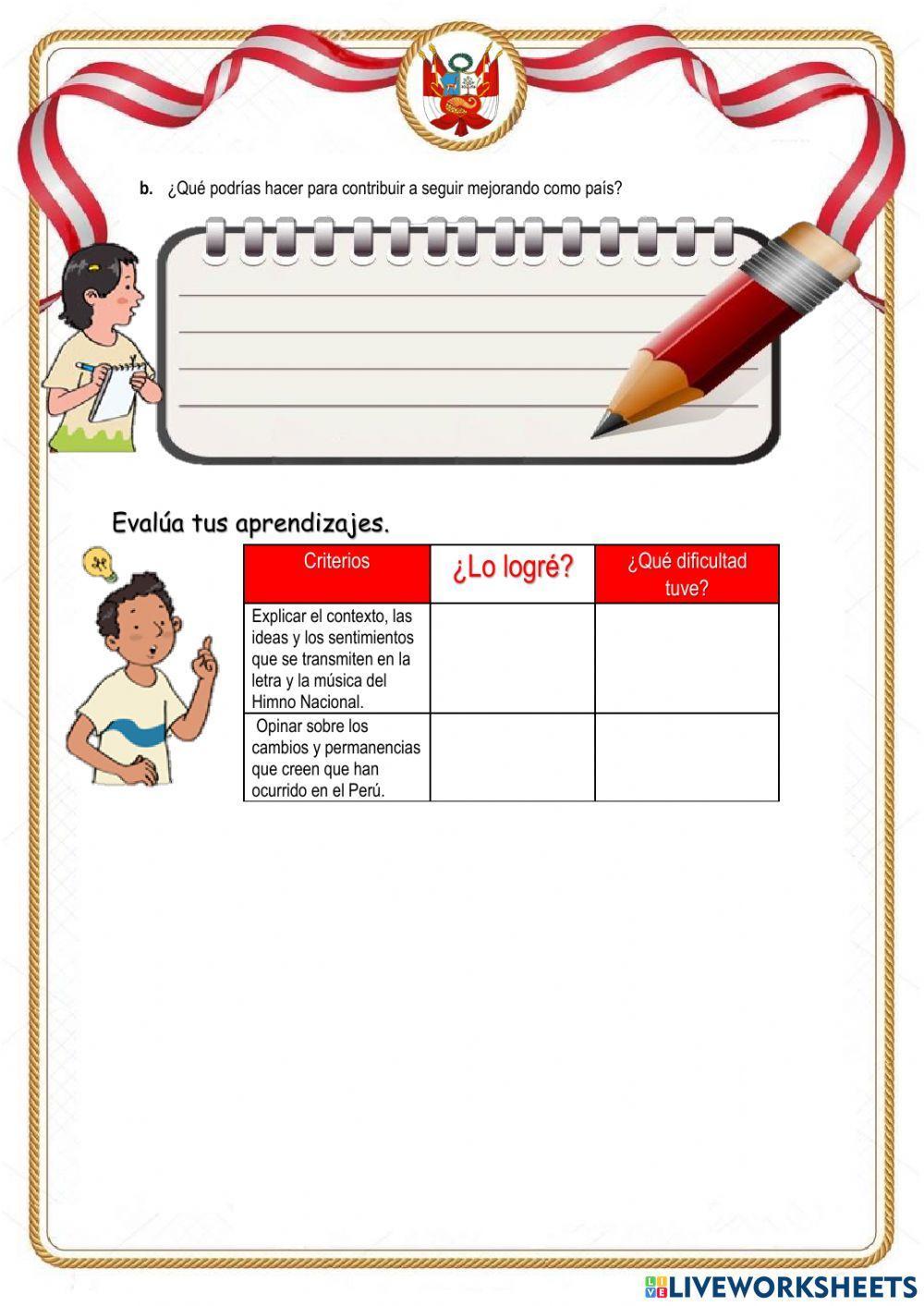 ¿Qué nos hace vivenciar nuestro Himno Nacional?