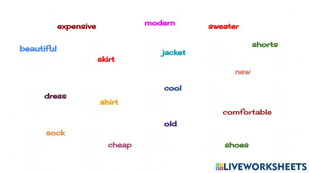 Vocabulary Builde - oral drill