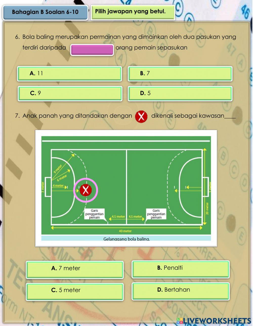 Peperiksaan Pertengahan Tahun Tingkatan 2
