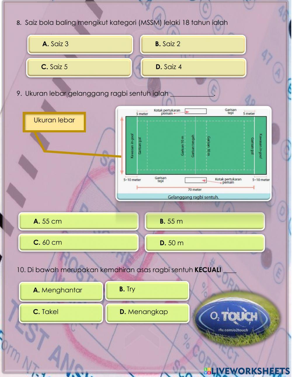 Peperiksaan Pertengahan Tahun Tingkatan 2