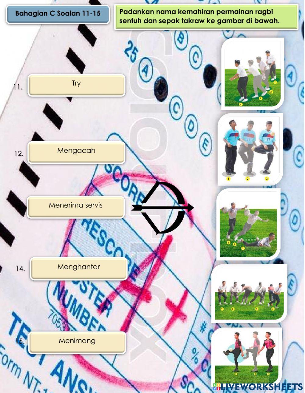 Peperiksaan Pertengahan Tahun Tingkatan 2