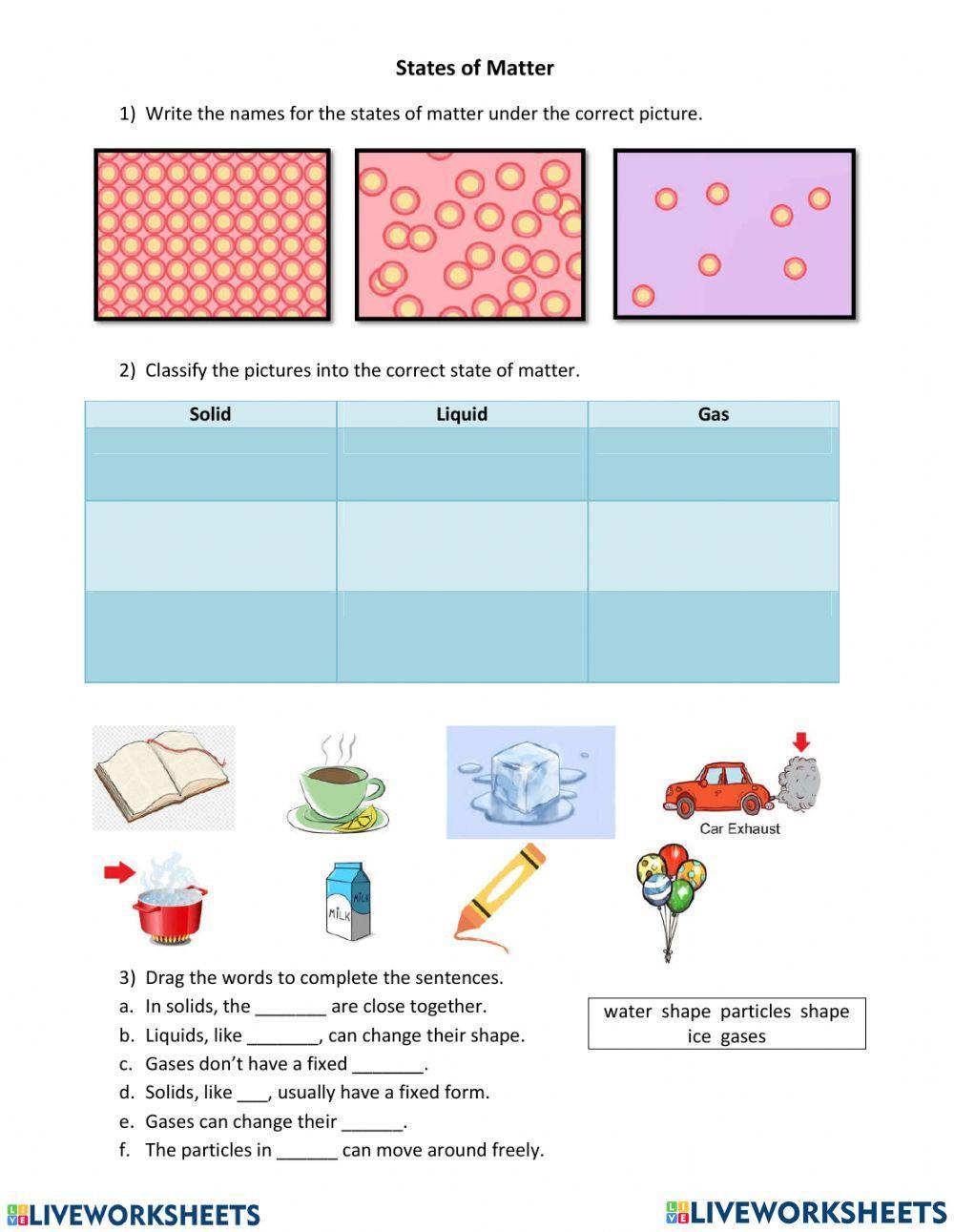 States of Matter