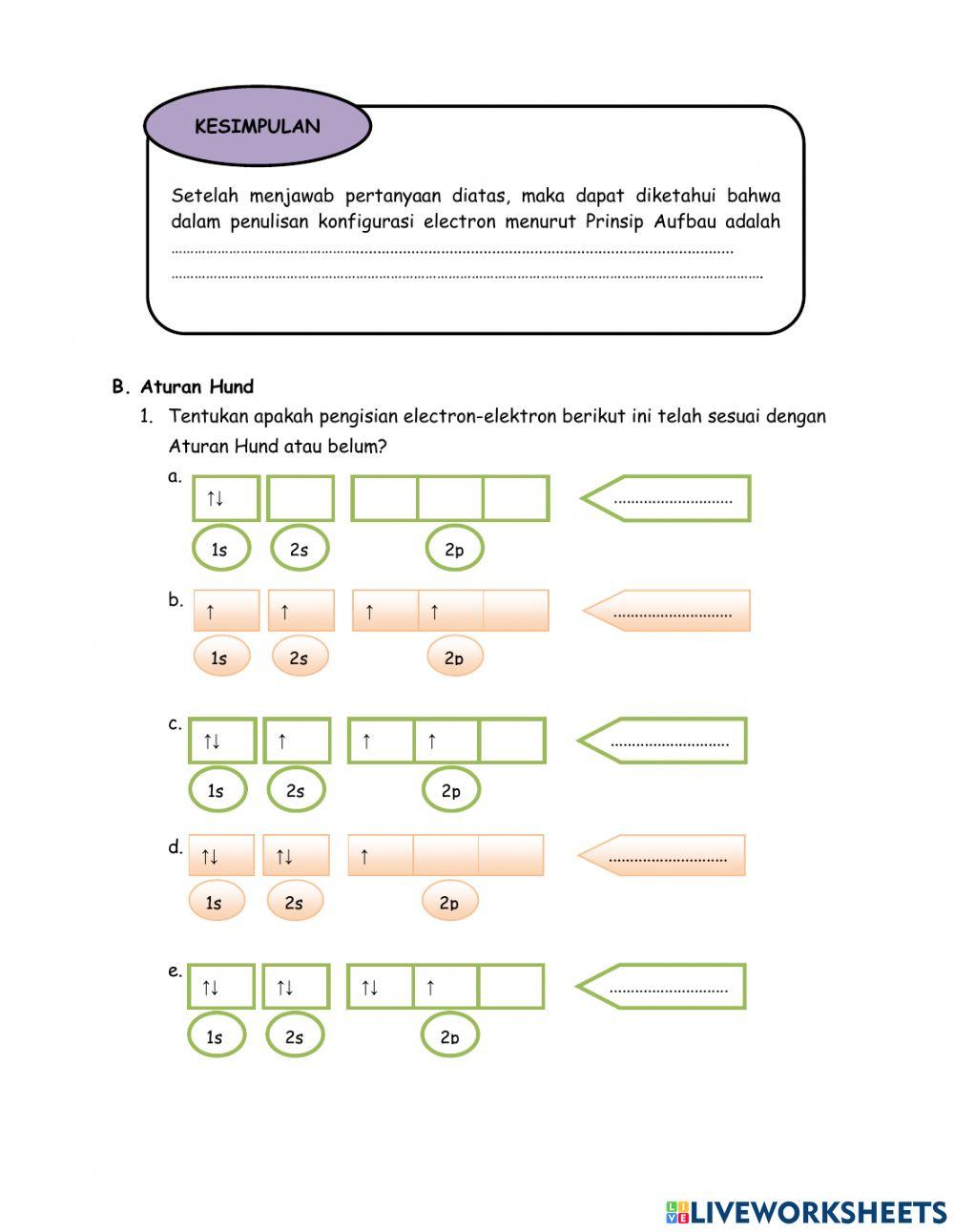 Lkpd konfigurasi elektron