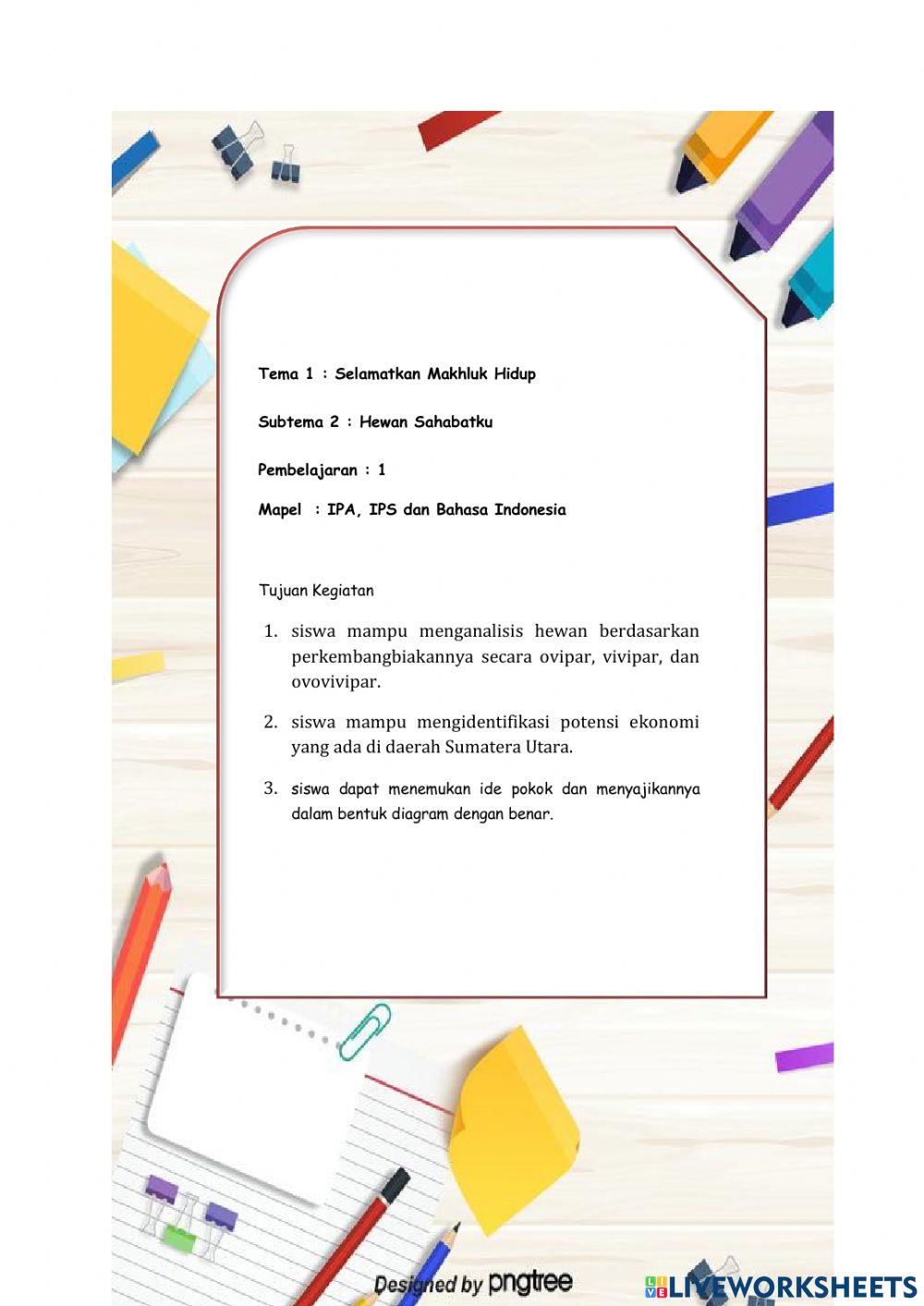 LKPD tema 1 subtema 2