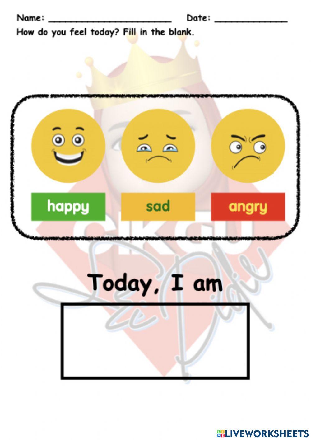 How do you feel today?