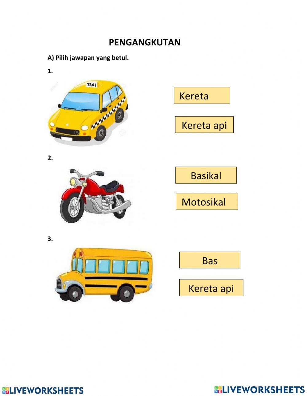 Pengangkutan Pilihan