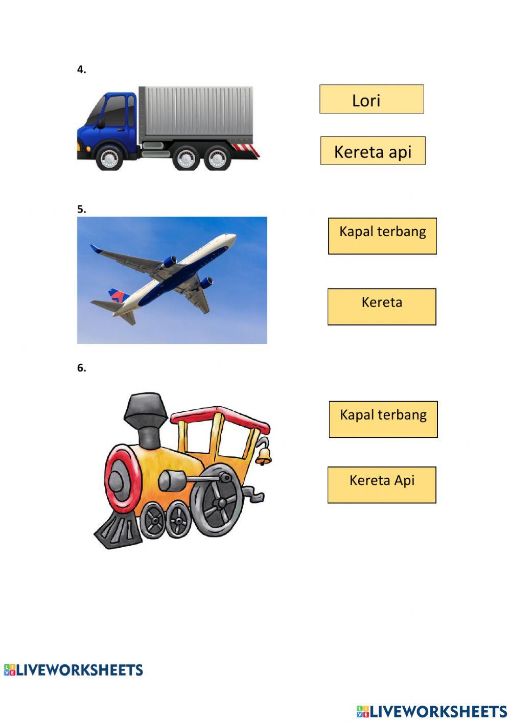 Pengangkutan Pilihan