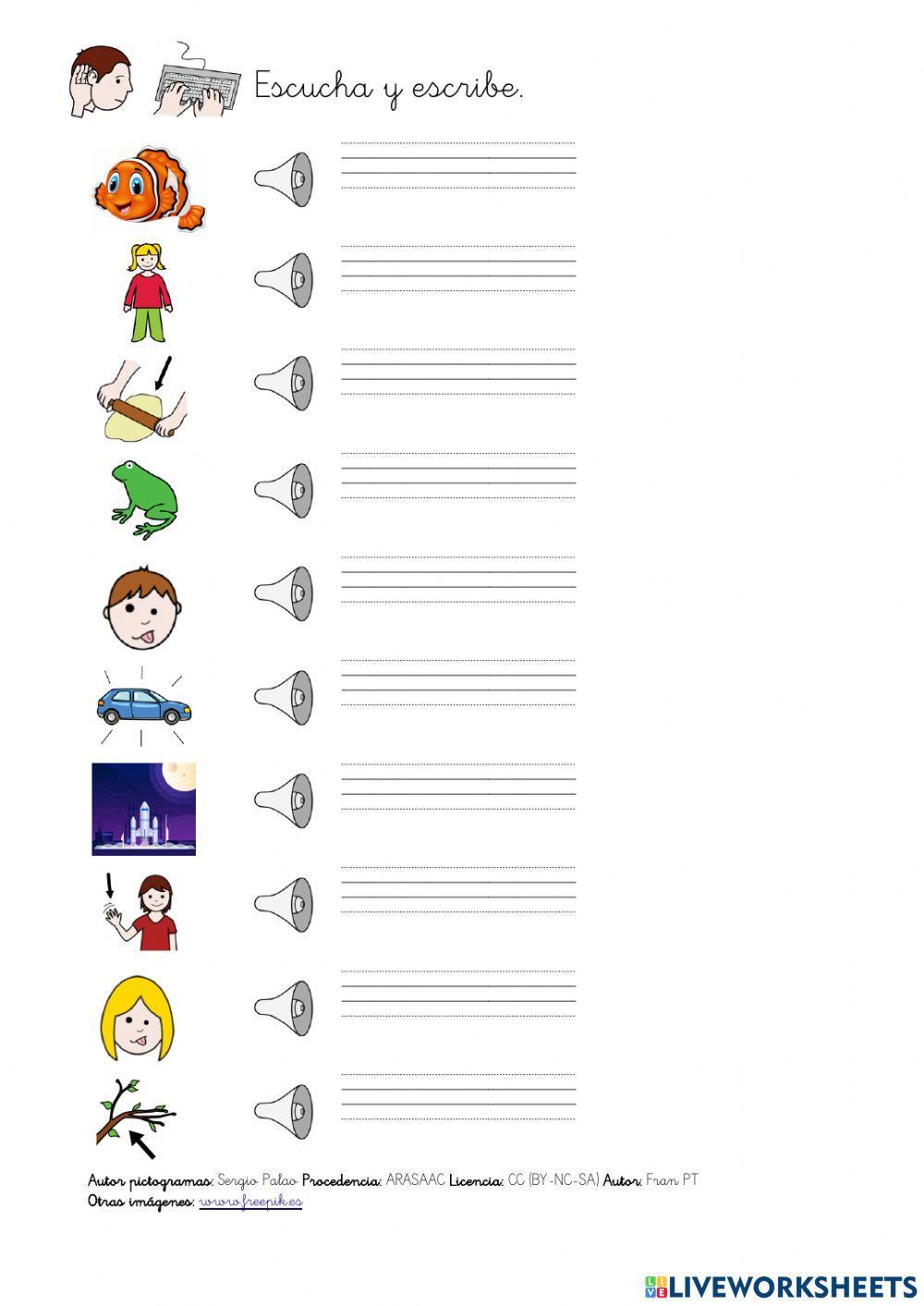 Diferenciar m-n en palabras parecidas 2.