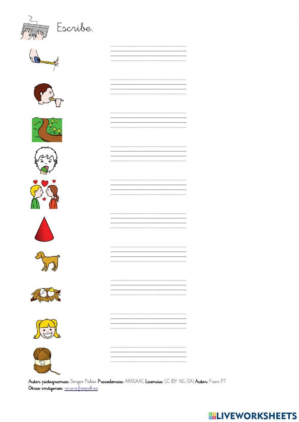 Diferenciar m-n en palabras parecidas 2.