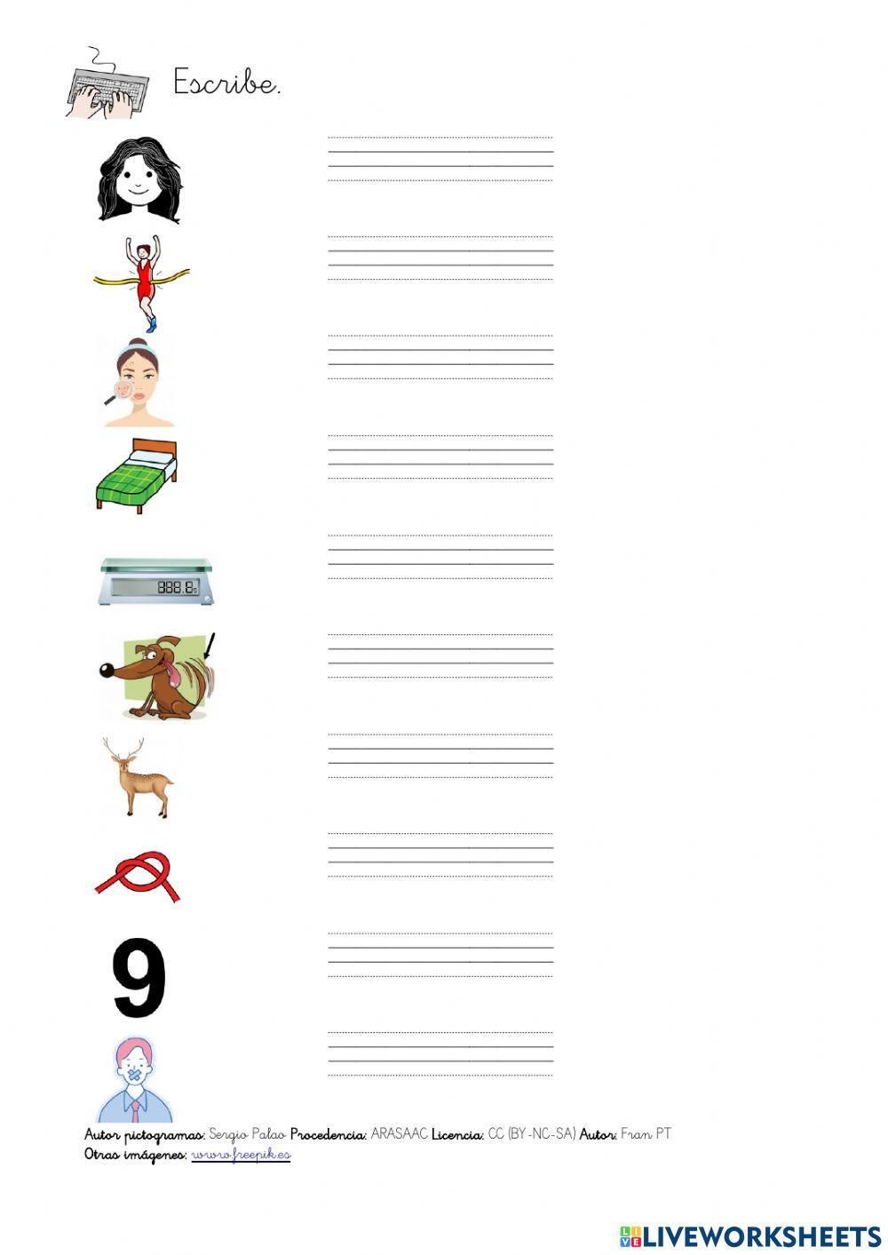 Diferenciar m-n en palabras parecidas 2.