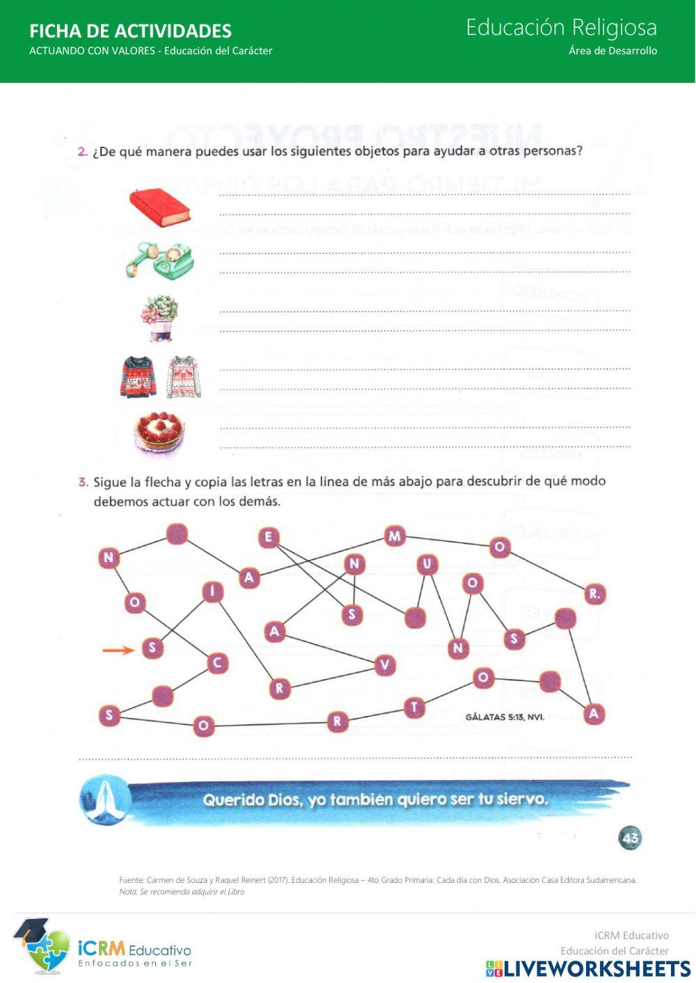 Yo también puedo servir