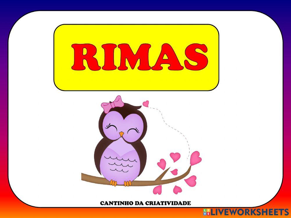 Jogo das rimas