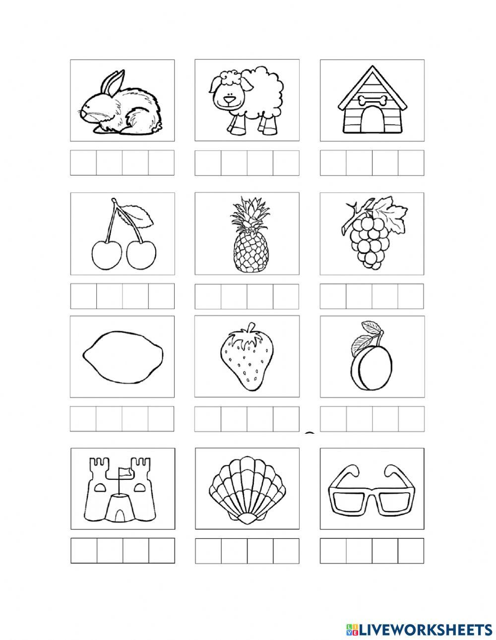 Separar por sílabas