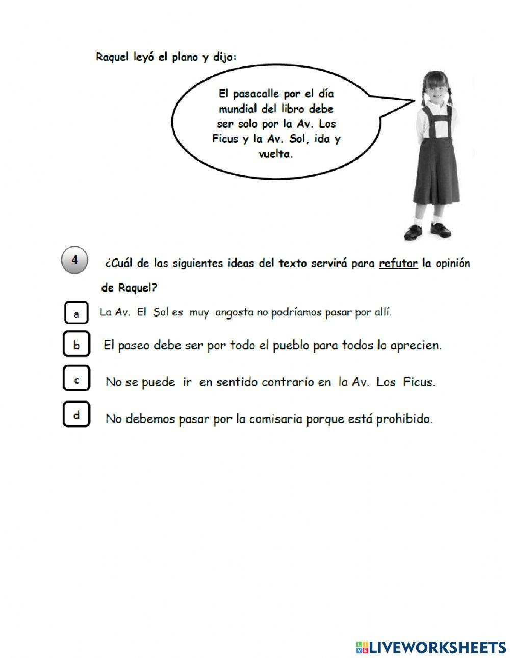 Comprension de lectura2