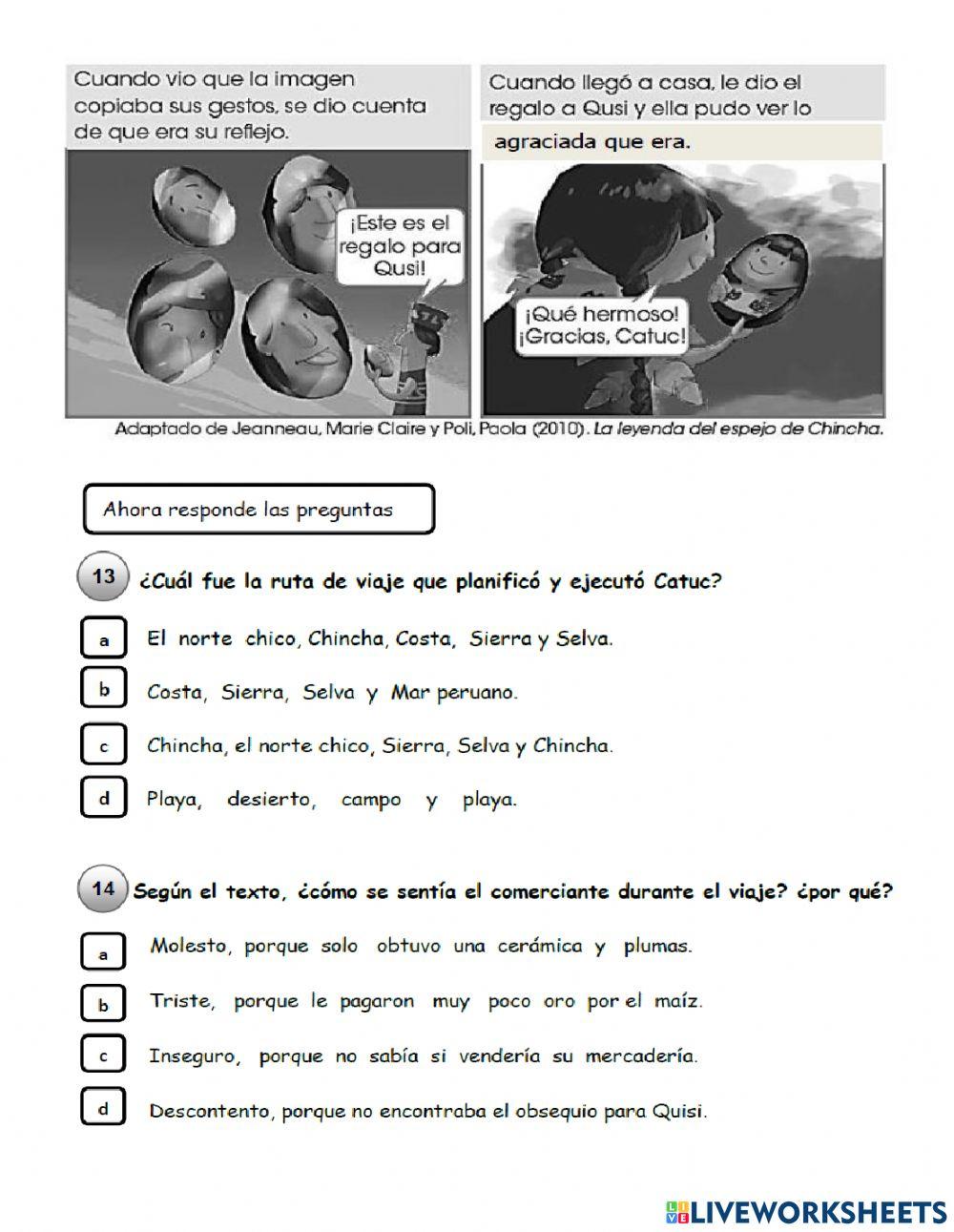 Comprension de lectura parte2