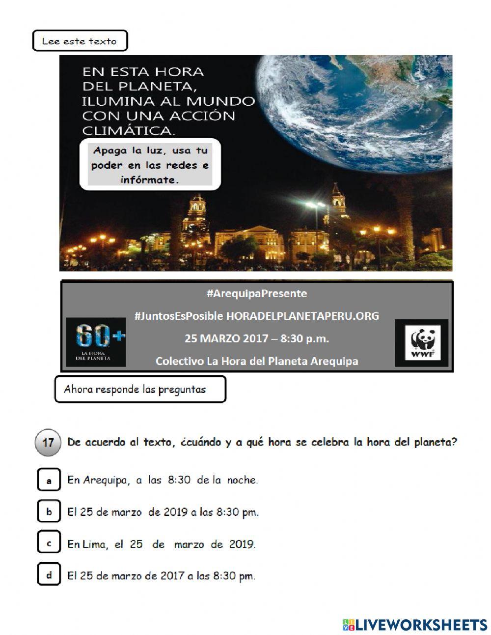 Comprension de lectura parte2