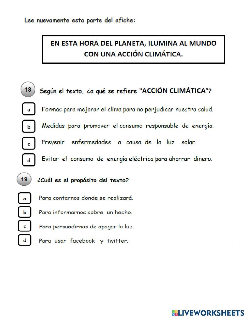 Comprension de lectura parte2