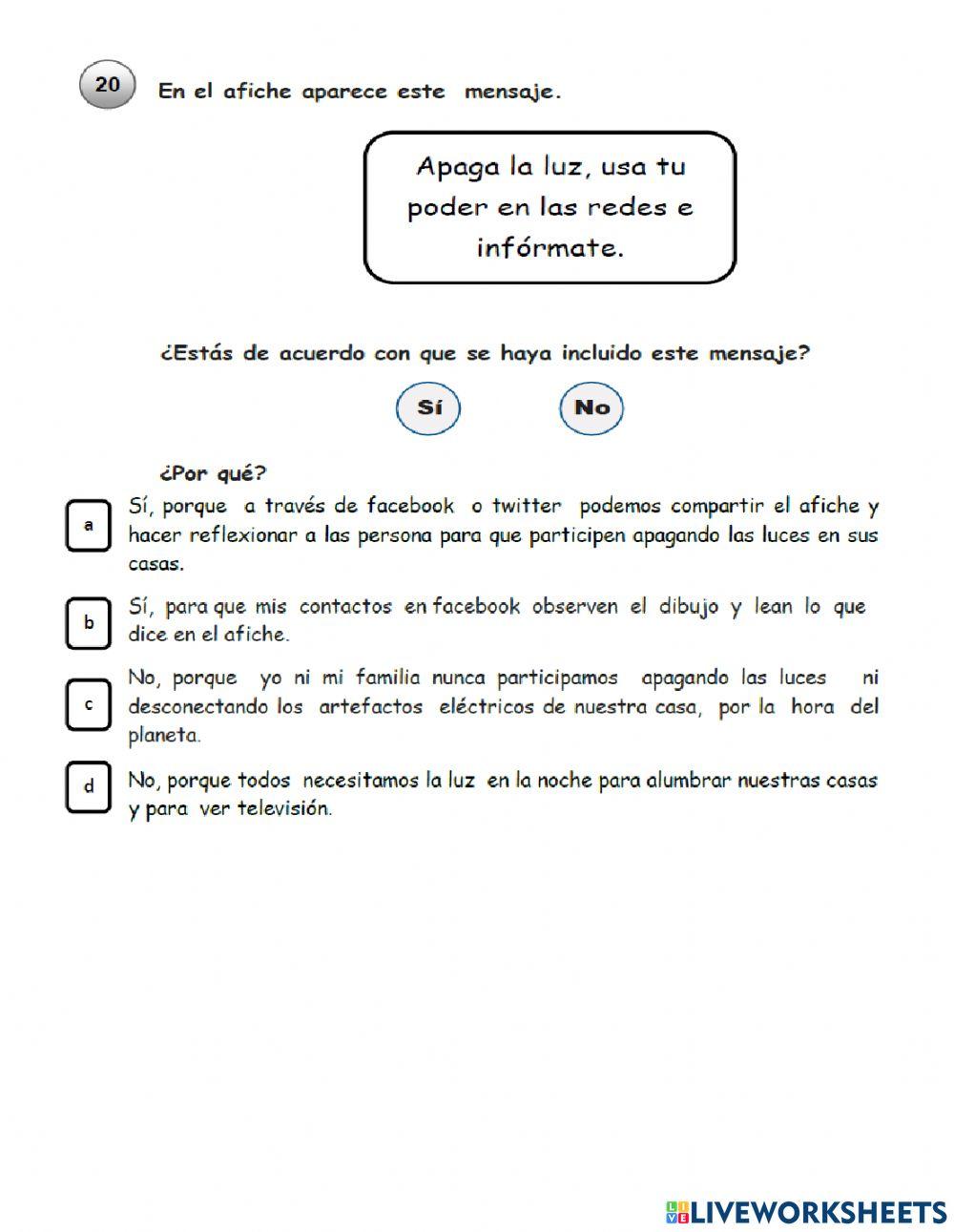 Comprension de lectura parte2