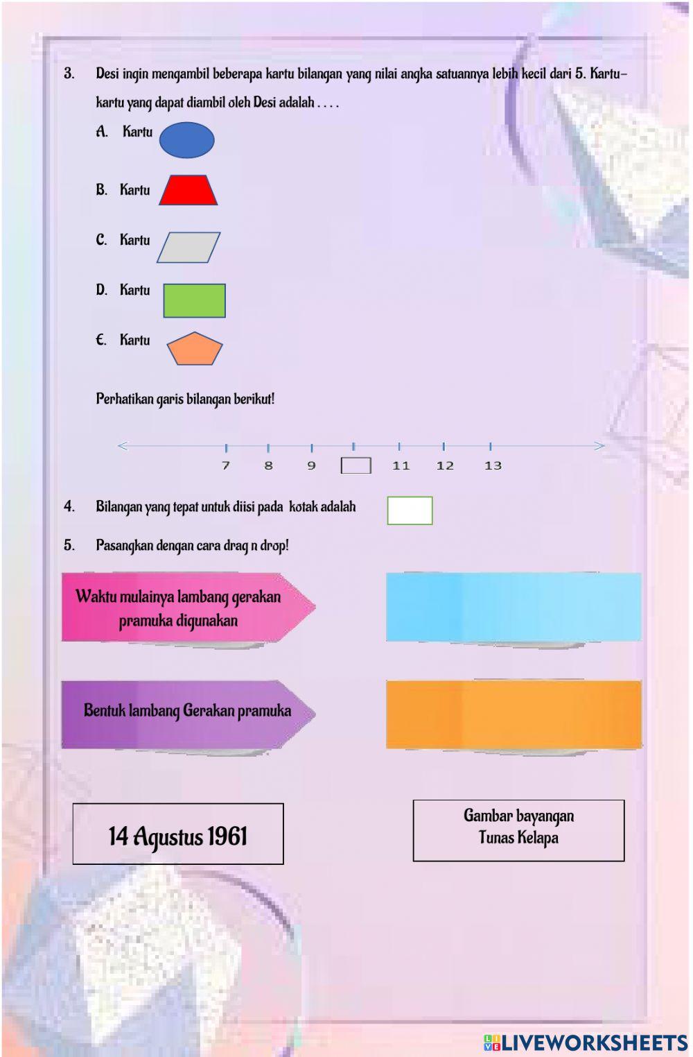 Latihan lks interaktif