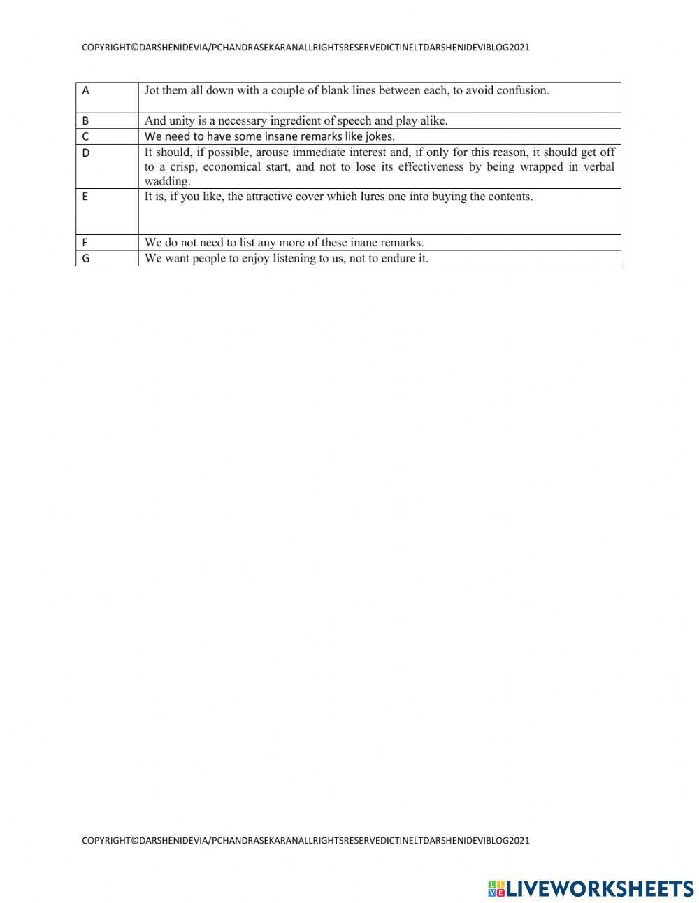 Muet cefr reading paper part 4 and part 5 worksheets