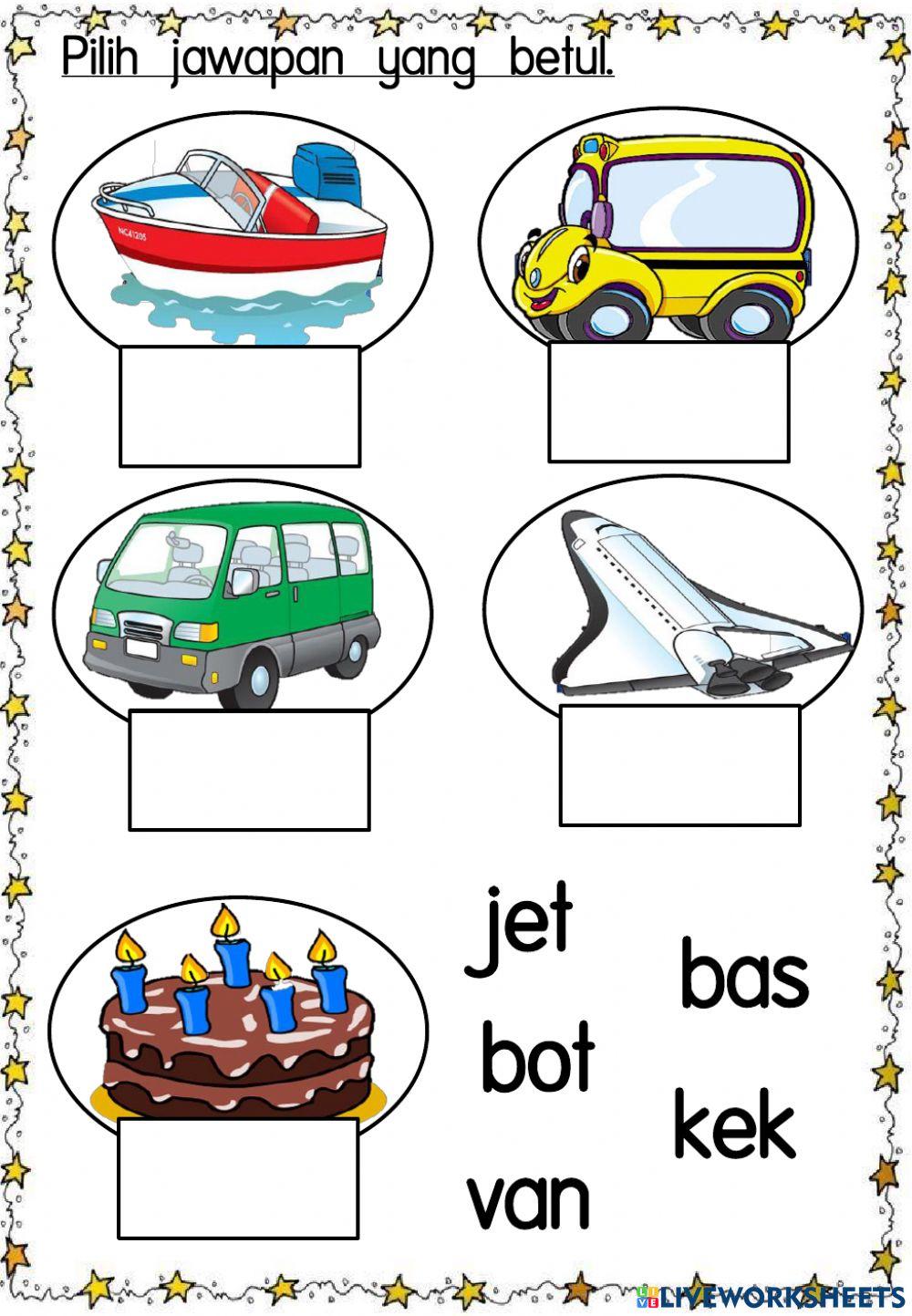 Bahasa Melayu Prasekolah - kvk