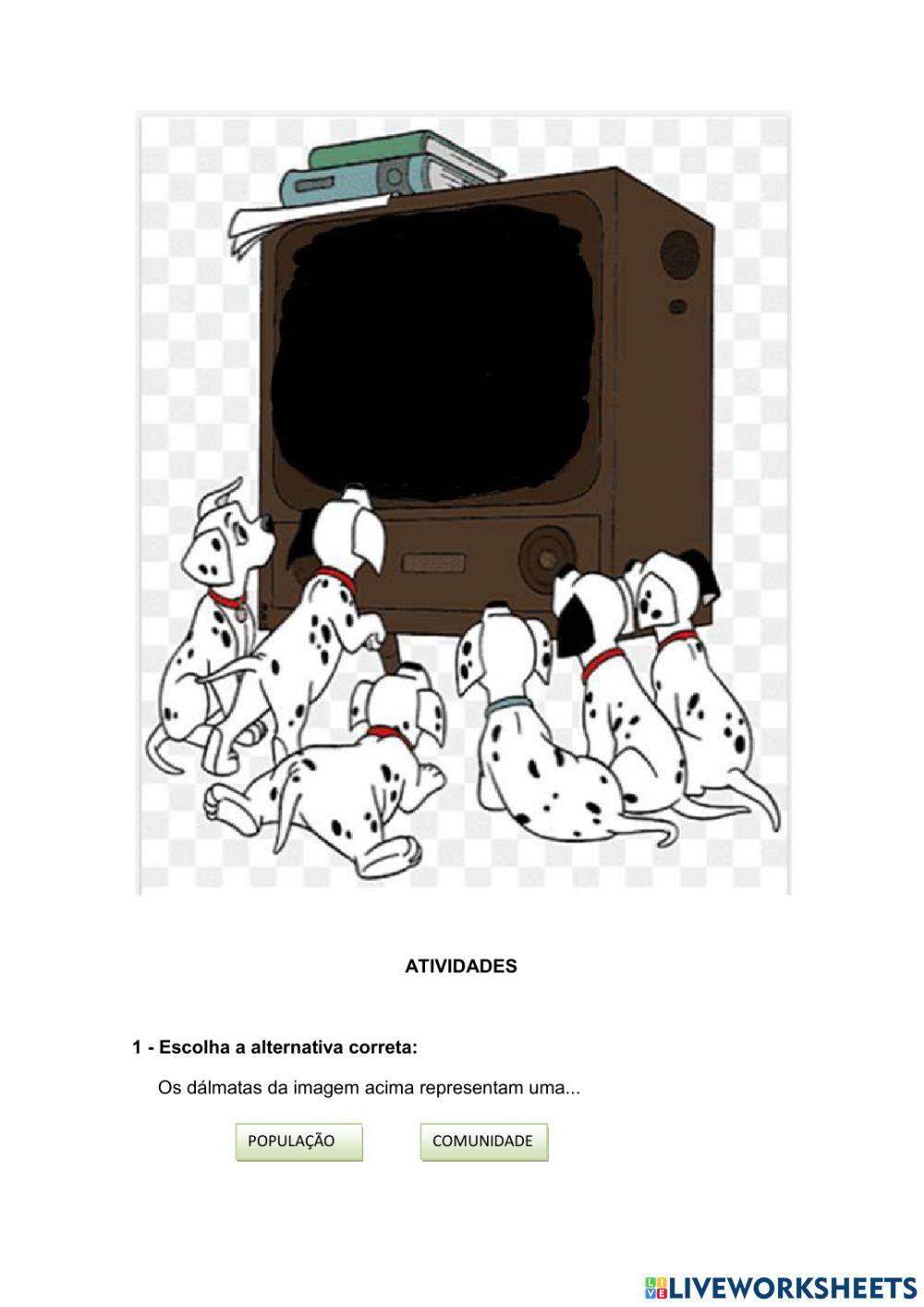 Conceitos de Ecologia