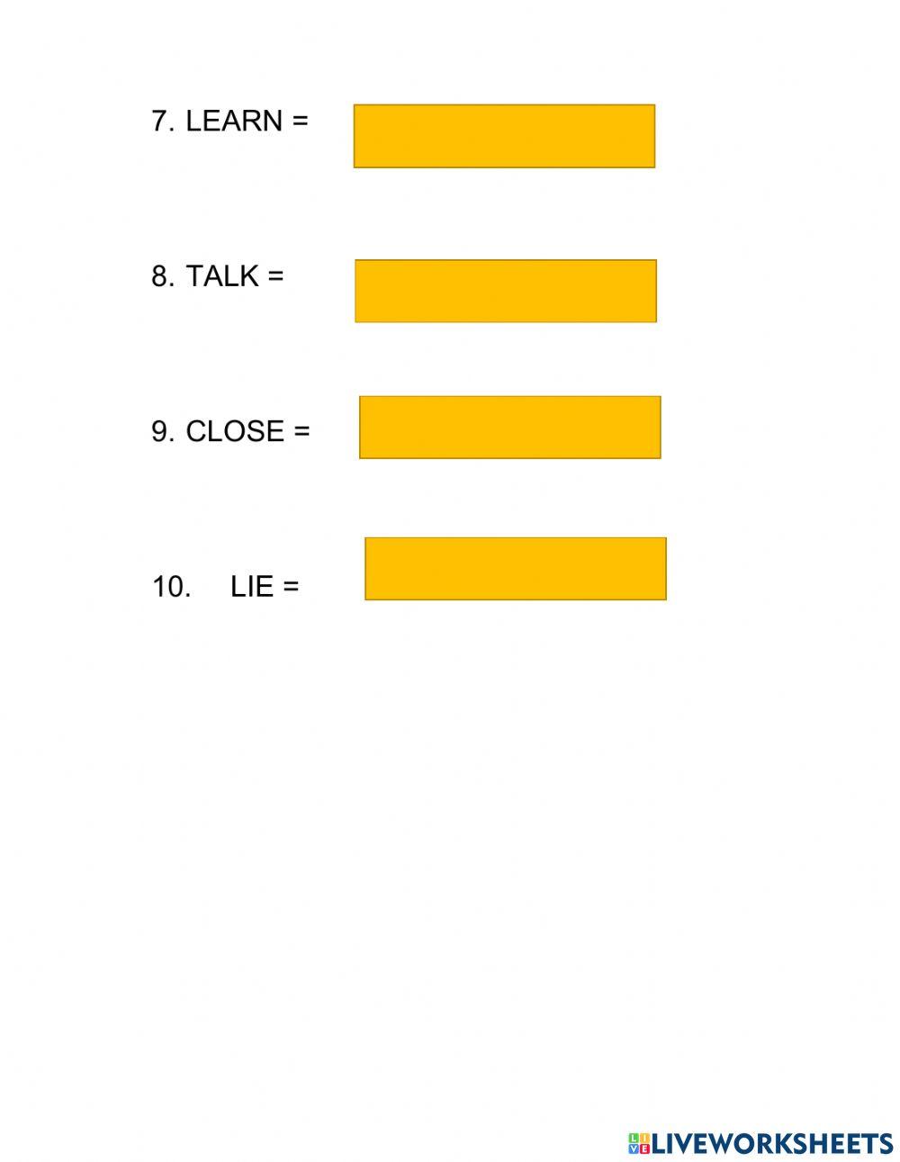 Free Pdf Spelling Rules