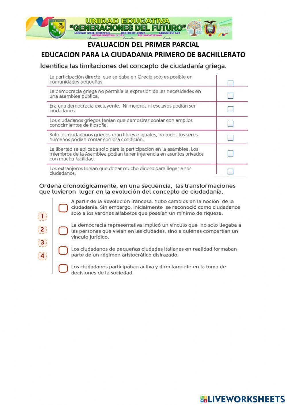 Ciudadania y derechos