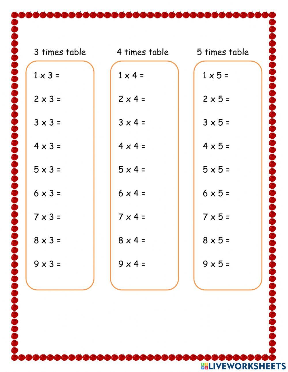 Multiplication Multiplication