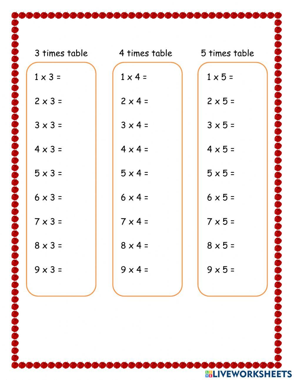 Multiplication