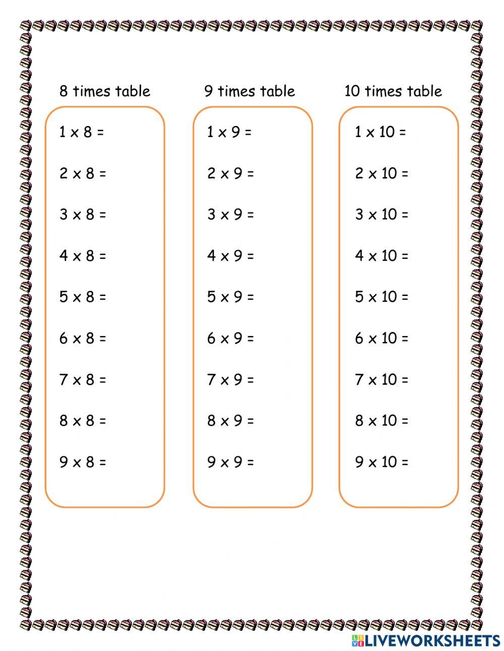 Multiplication