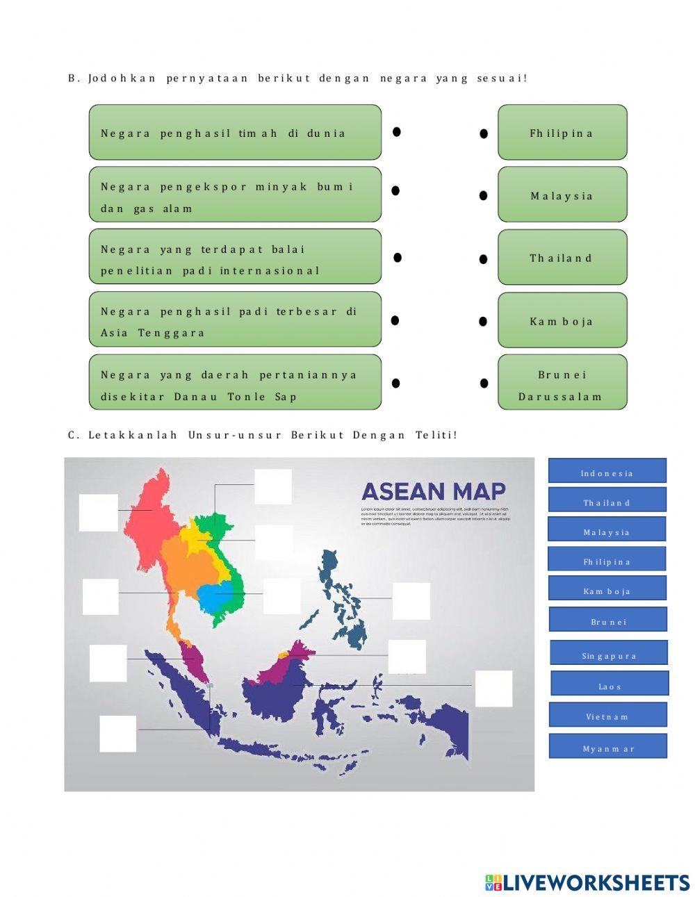 Perekonomian Negara ASEAN
