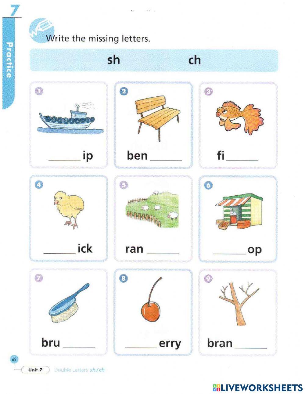 Unit 07 - Smart Phonic 4 Practice