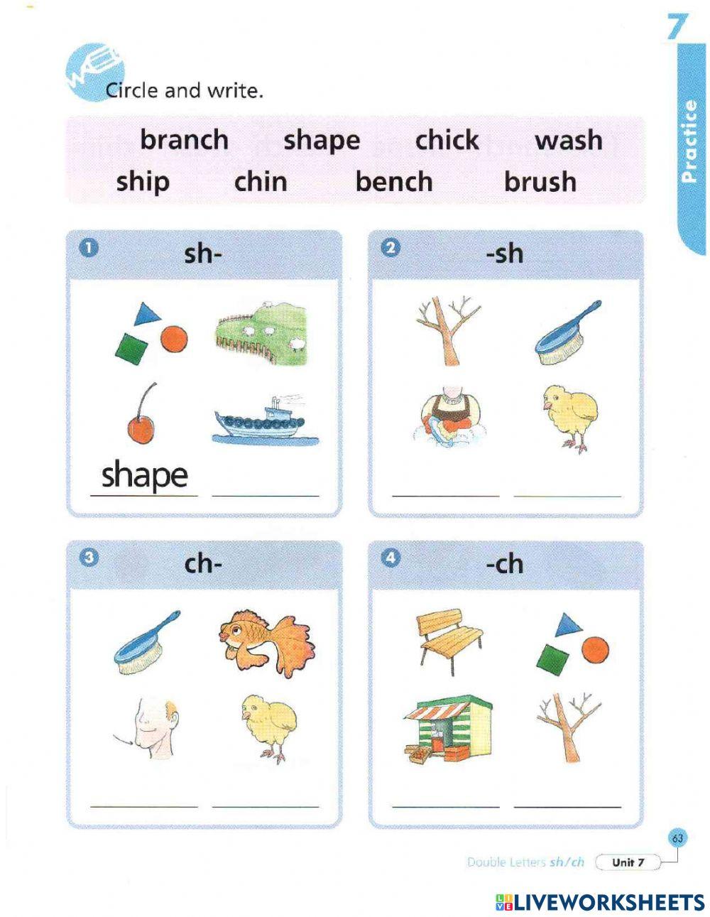 Unit 07 - Smart Phonic 4 Practice