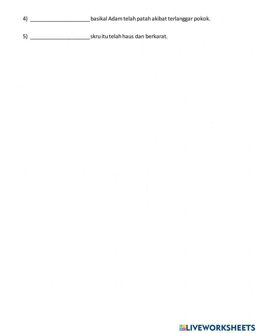 Kata Ganda Penuh dan Kata Ganda Separa