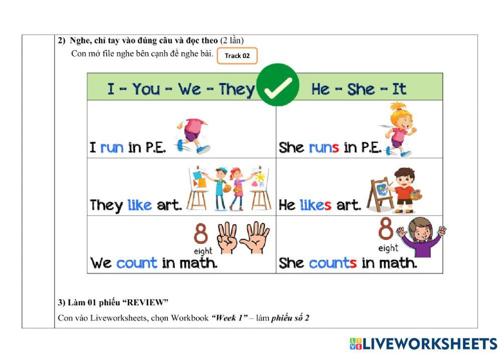 Phiếu hướng dẫn