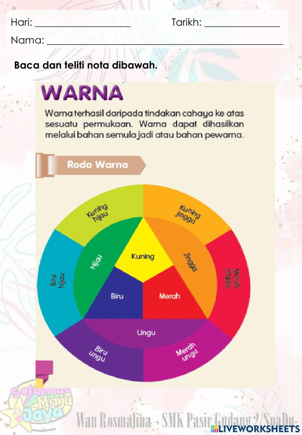 Warna