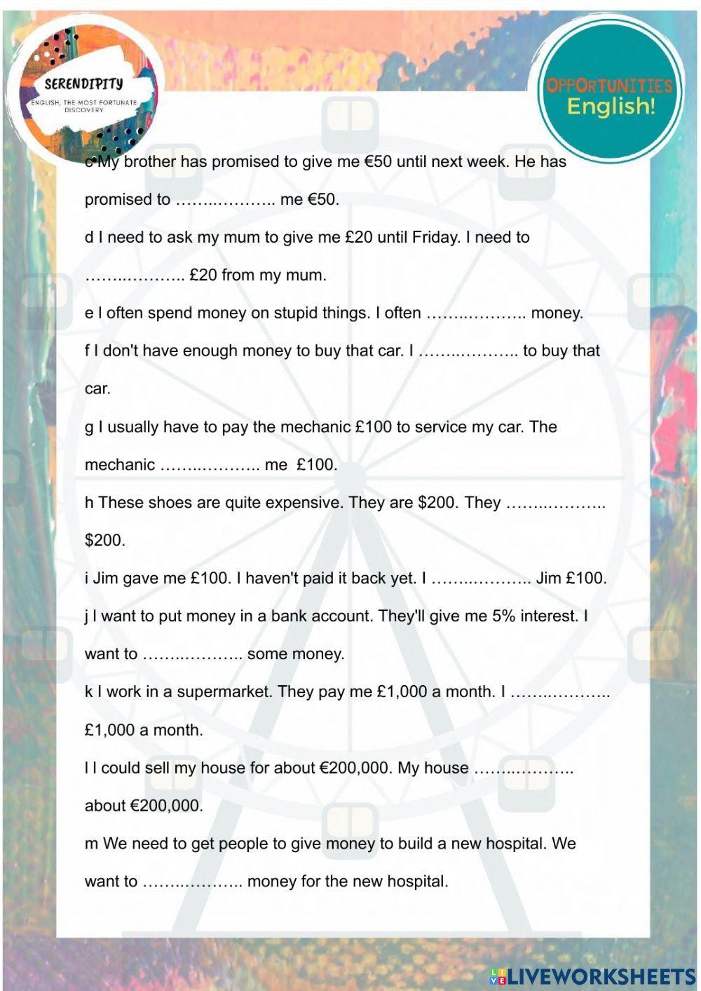 Unit 2A, intermediate