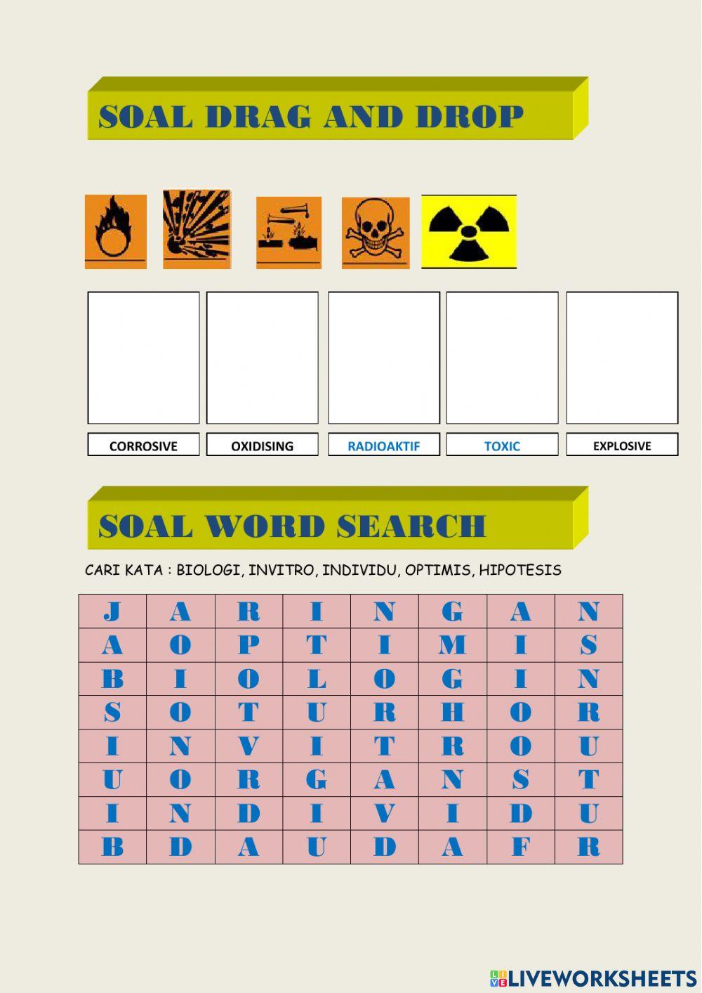 Lks ruang lingkup biologi