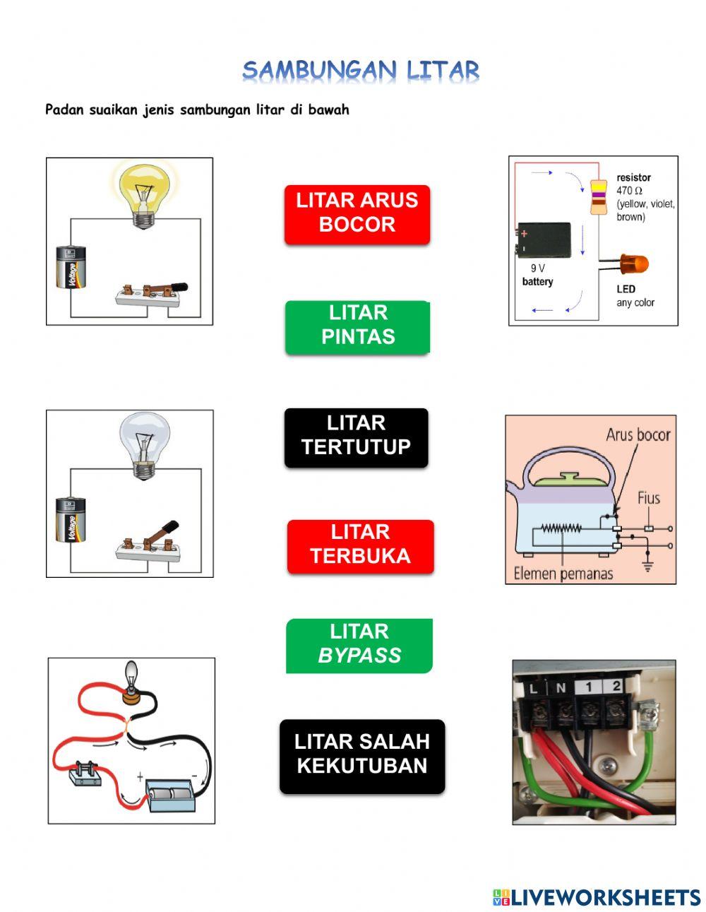 RB Elektri-sambungan litar