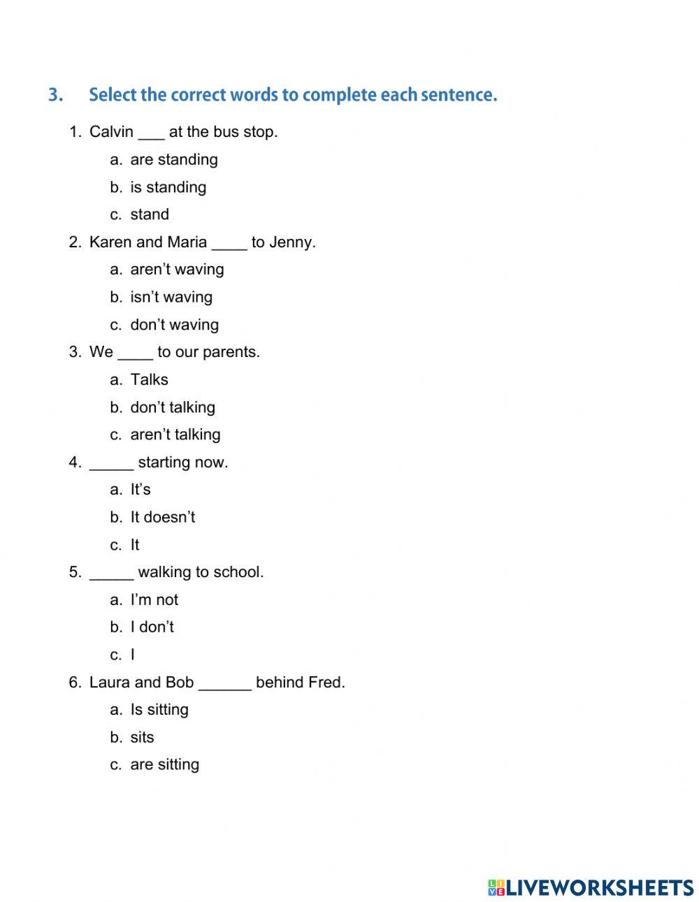 I'm looking for you.