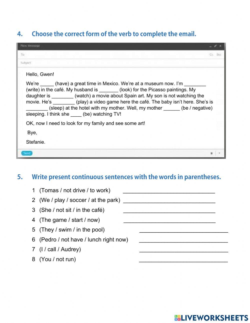 I'm looking for you.