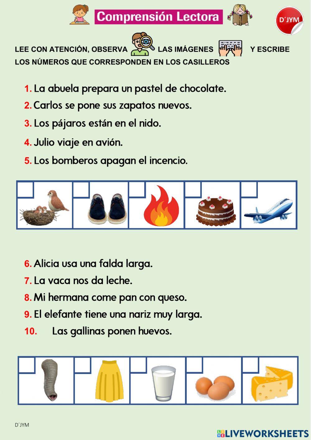 Comprensión lectora