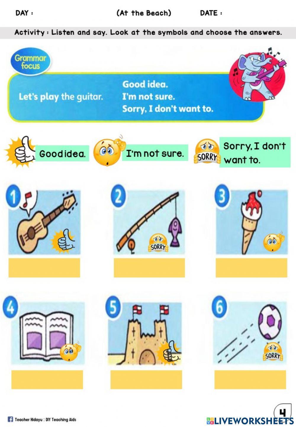 At the Beach Year 2 (Drop Down)