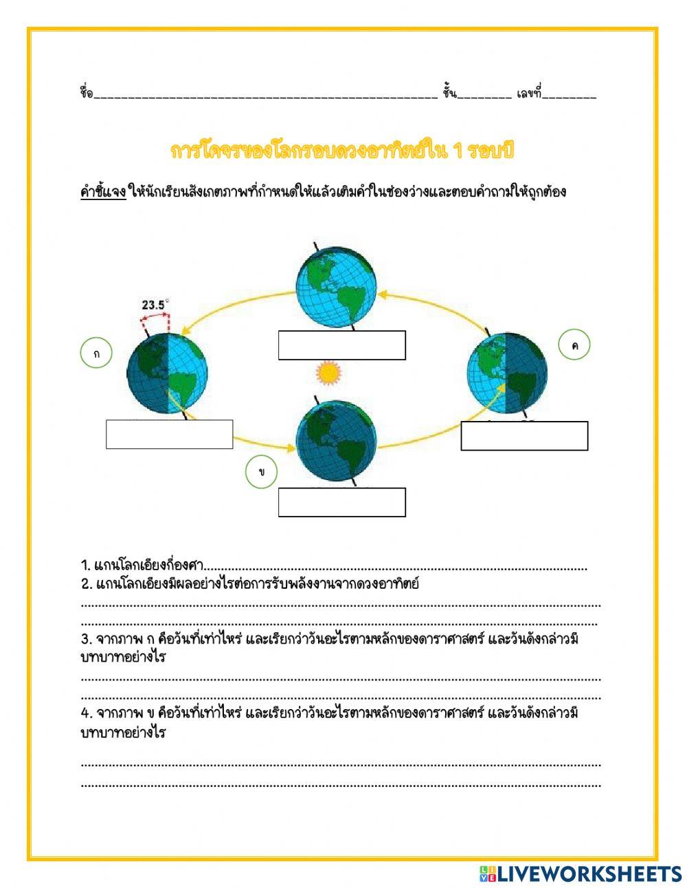 สัณฐานของโลก