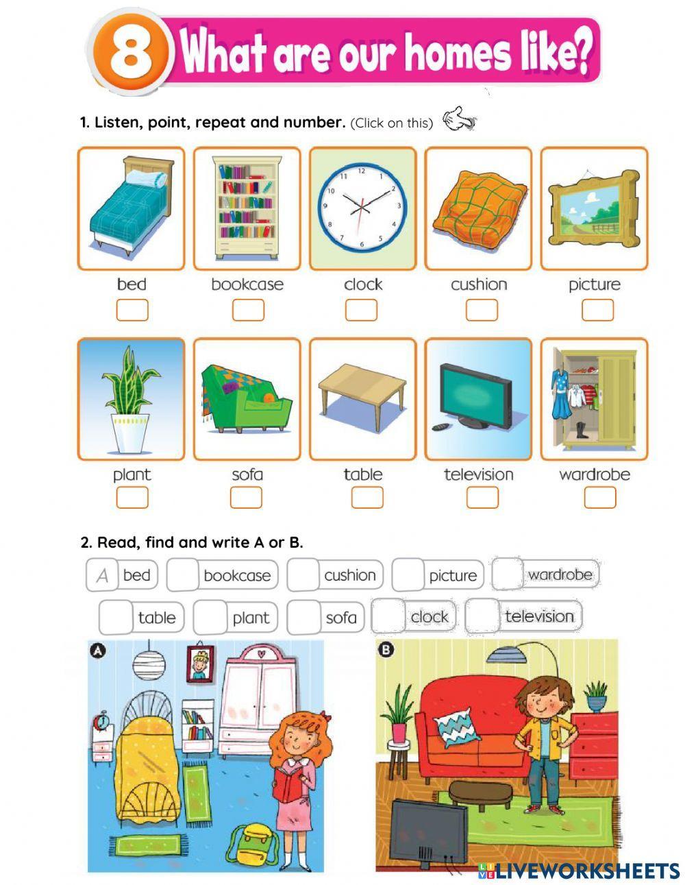 BI1 - Unit 8 - Vocab 1