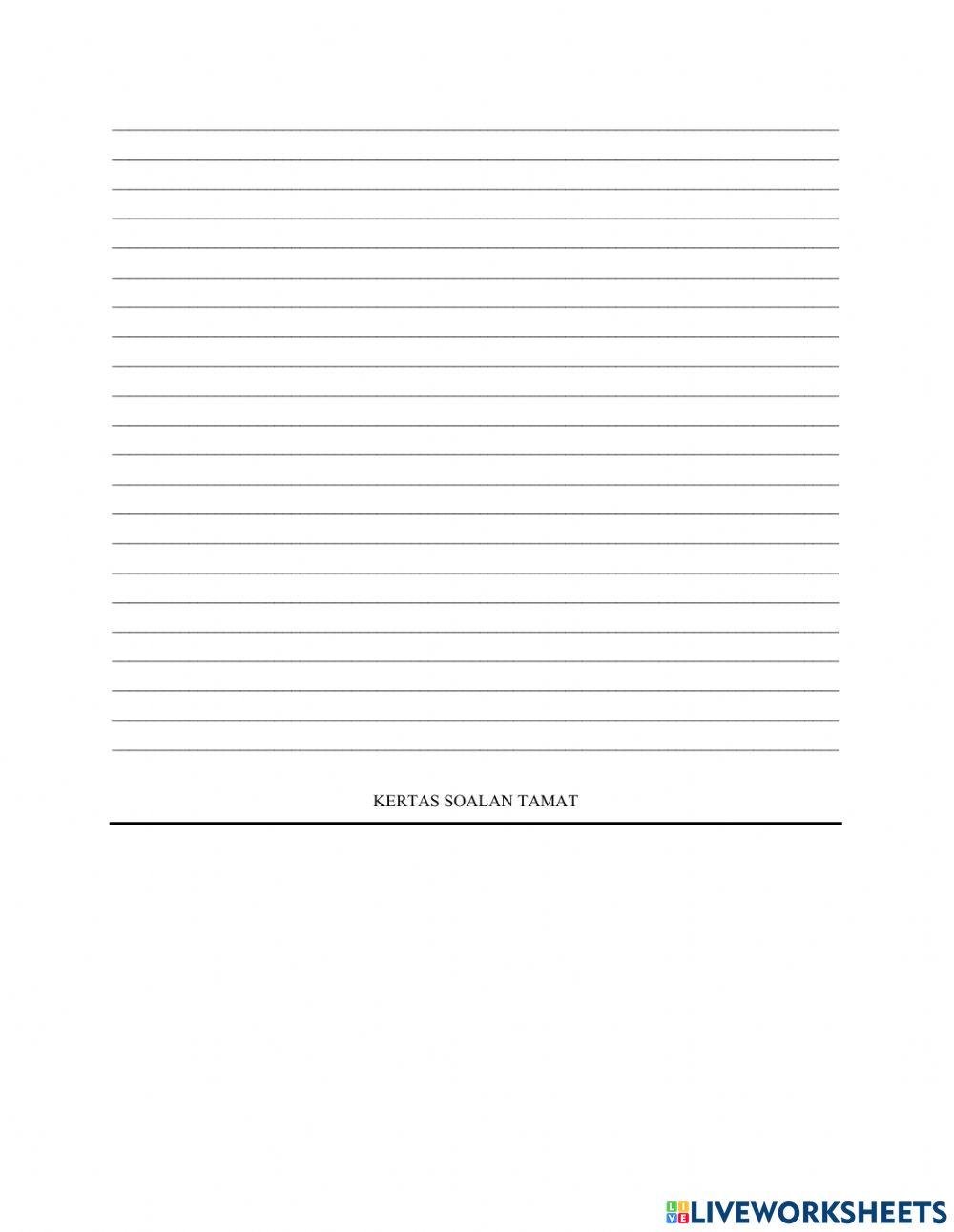 Ppt online bahasa melayu ting 3 2021