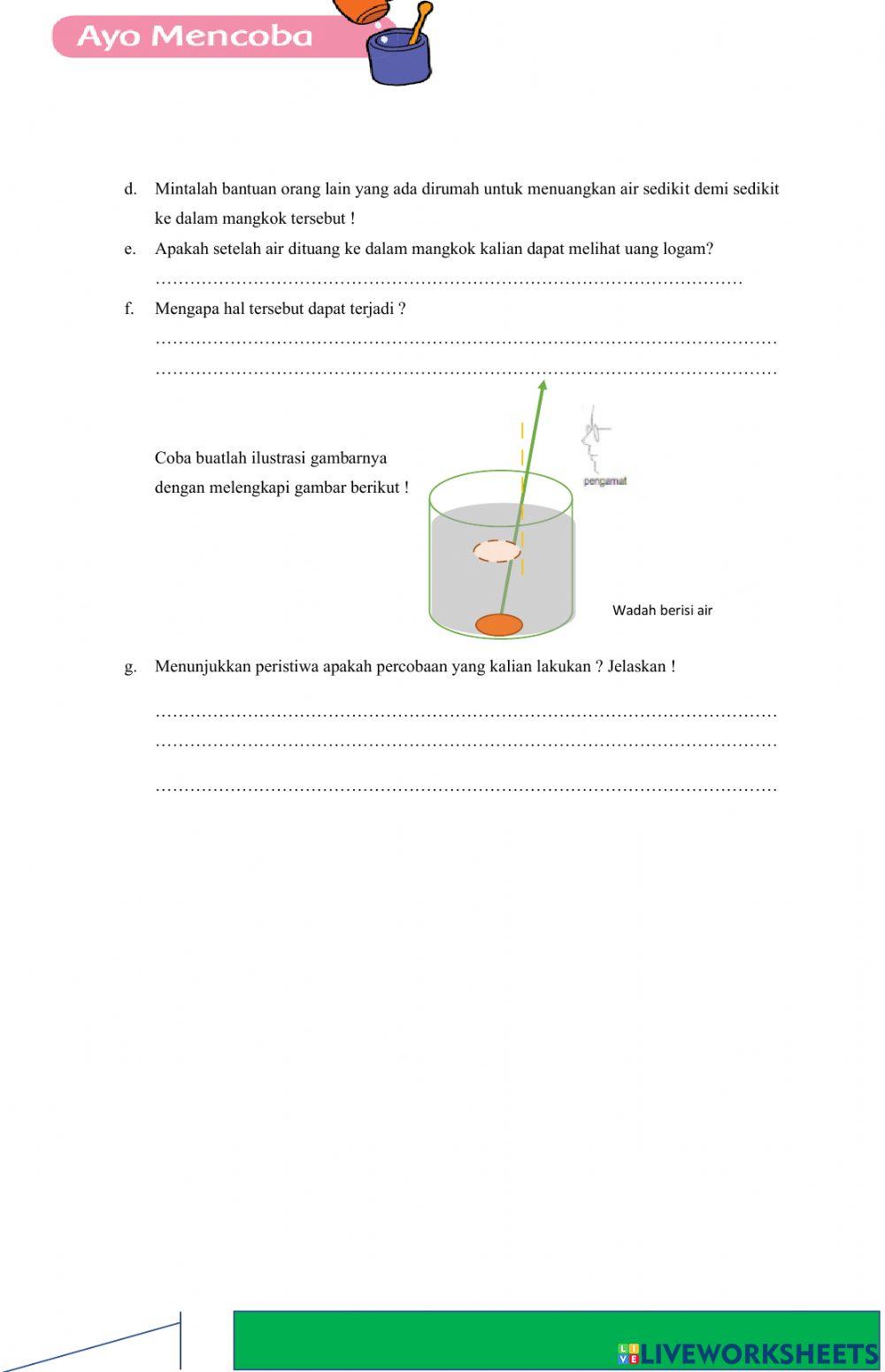 Lkpd pembiasan cahaya