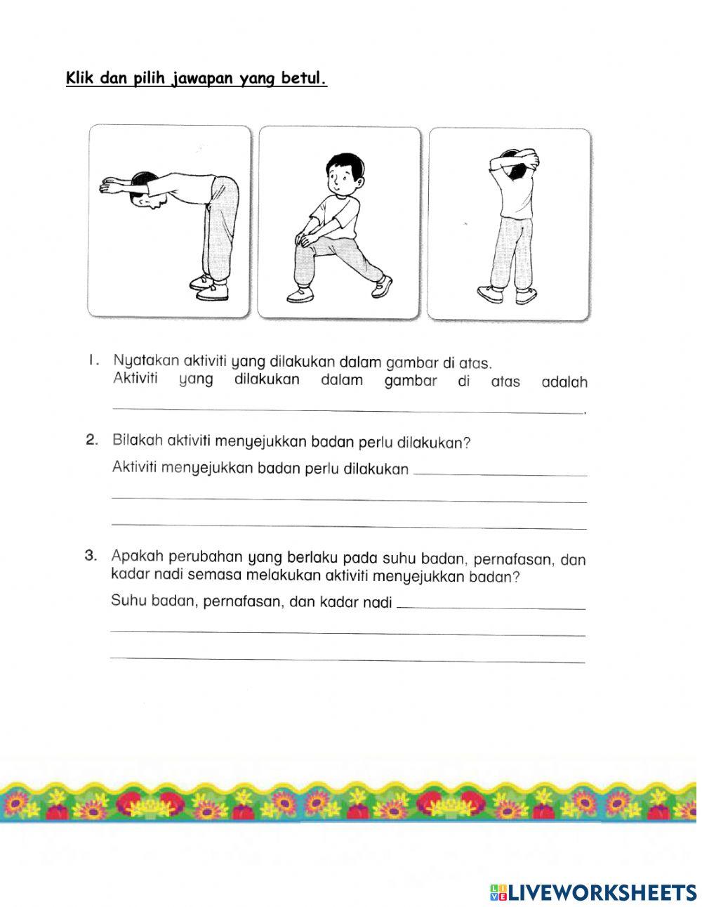 Mari sejukkan badan